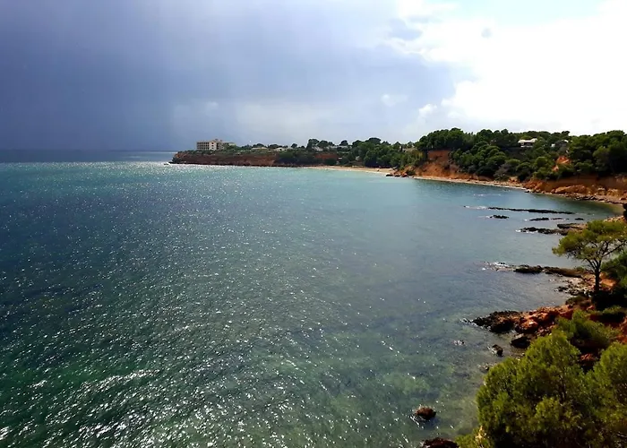 Terres De L'ebre Between Two Natural Parks Διαμέρισμα L'Ampolla