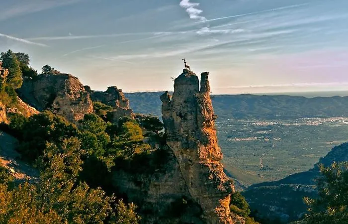 Διαμέρισμα Terres De L'ebre Between Two Natural Parks L'Ampolla