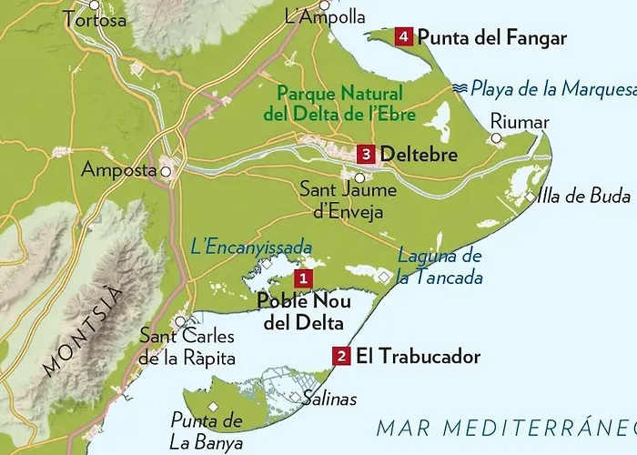 Διαμέρισμα Terres De L'ebre Between Two Natural Parks *
